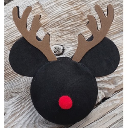 Mickey Mouse Reindeer Antenna Topper / Antenna Ball DisneyLand